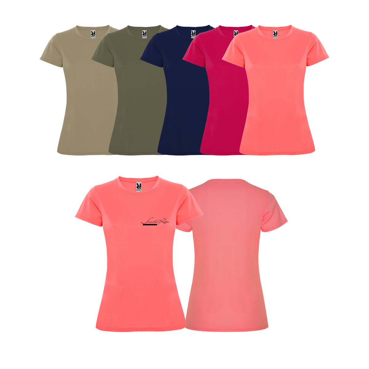 T-Shirt Técnica Balance com Mensagem nas Costas