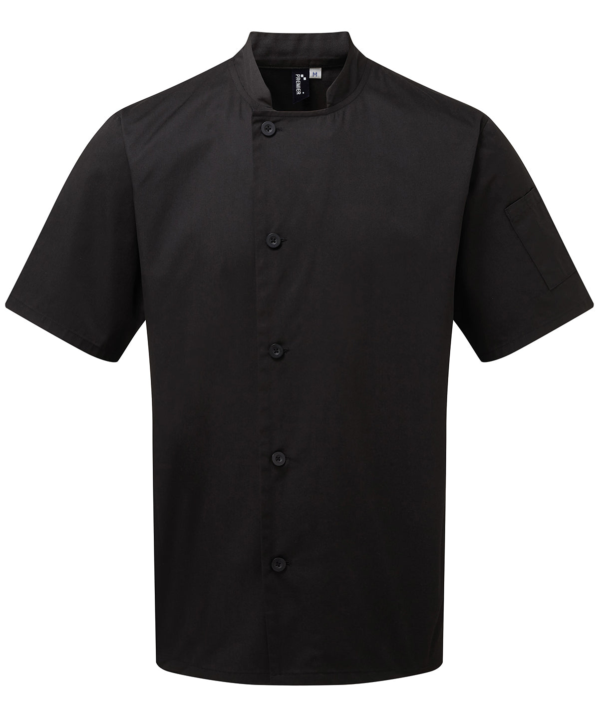 Pro Series Short Sleeve Chef Jacket – Durable & Professional