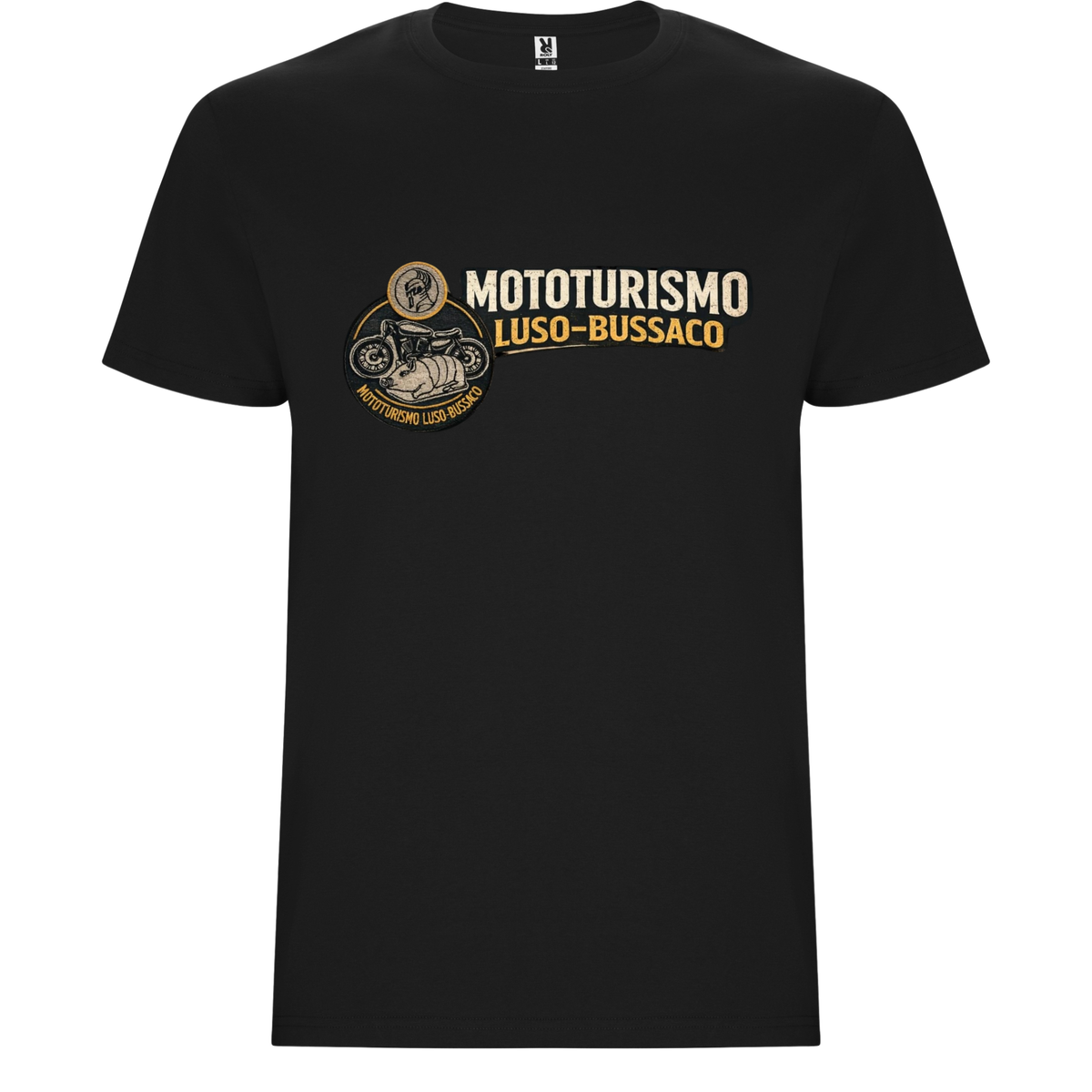 T-Shirt Manga Curta – Mototurismo