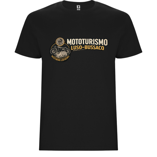 T-Shirt Manga Curta – Mototurismo