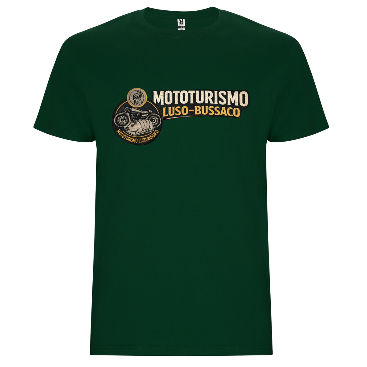 T-Shirt Manga Curta – Mototurismo