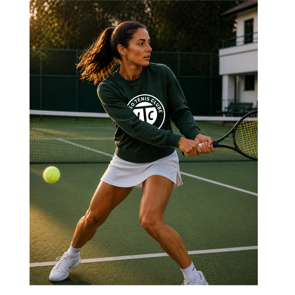 Sweatshirt - Luso Ténis Clube