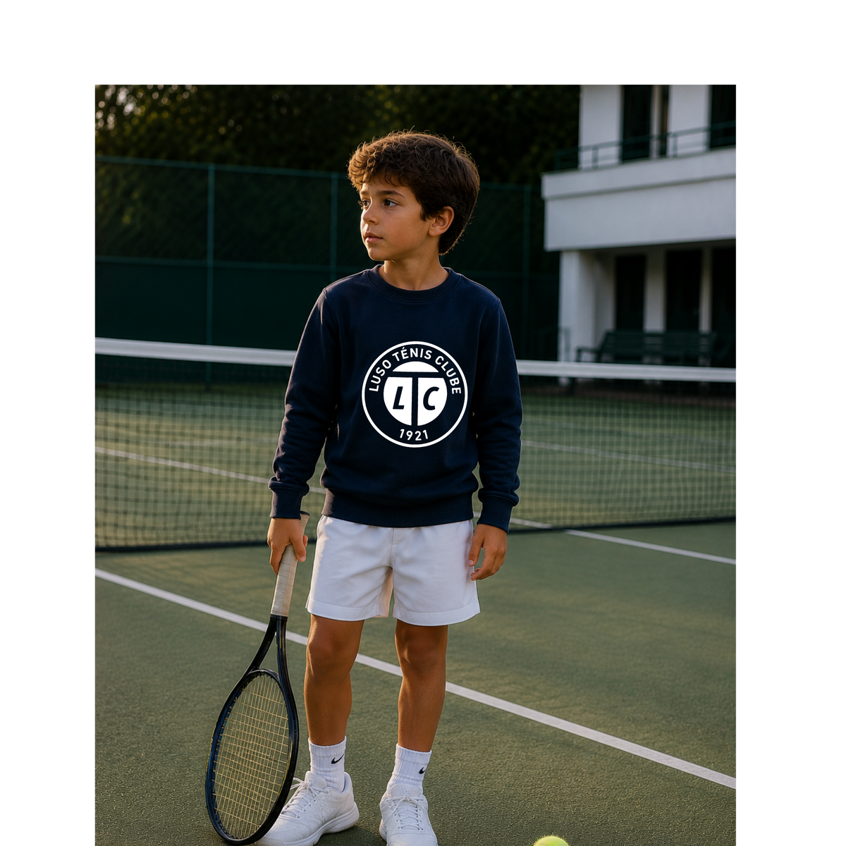Sweatshirt - Luso Ténis Clube