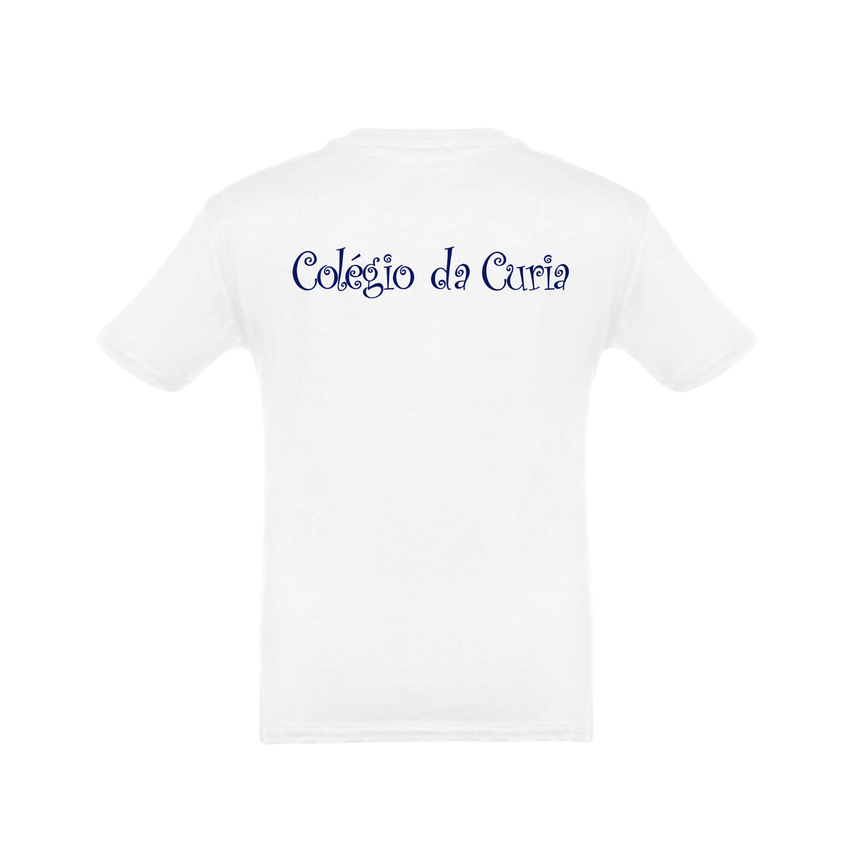 T-Shirt Manga Curta – Colégio da Curia