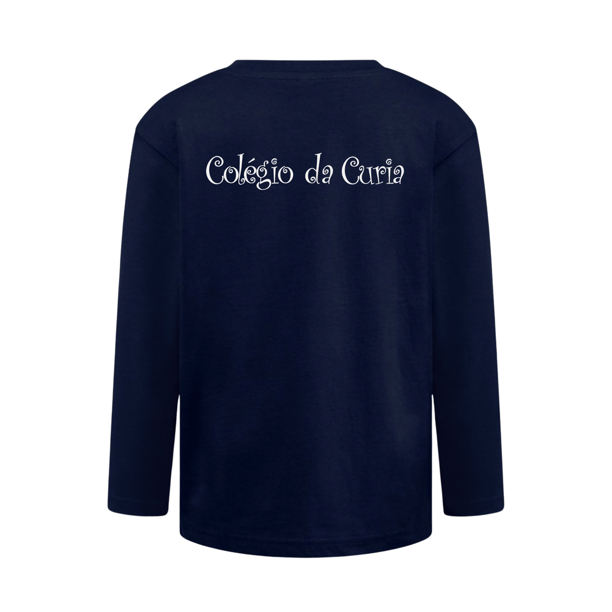 T-Shirt Manga Comprida – Colégio da Curia