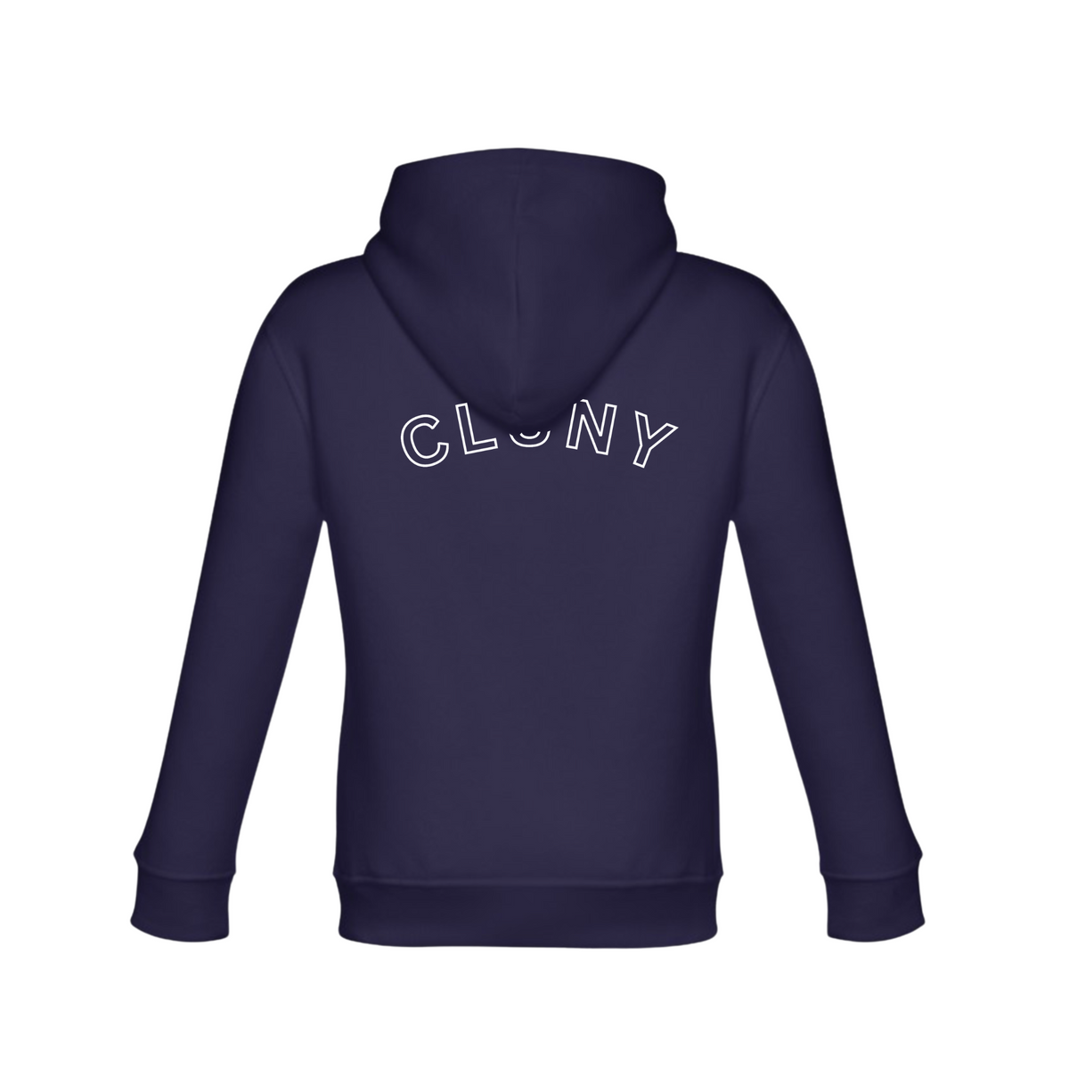 CNSA — Sweatshirt Unissexo com Capuz e Fecho Bordada