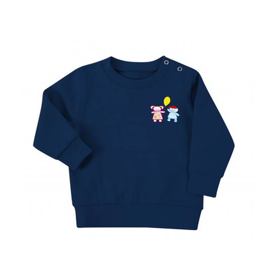 Conjunto Sustentável Bébe: Sweatshirt e Calças – Colégio da Curia