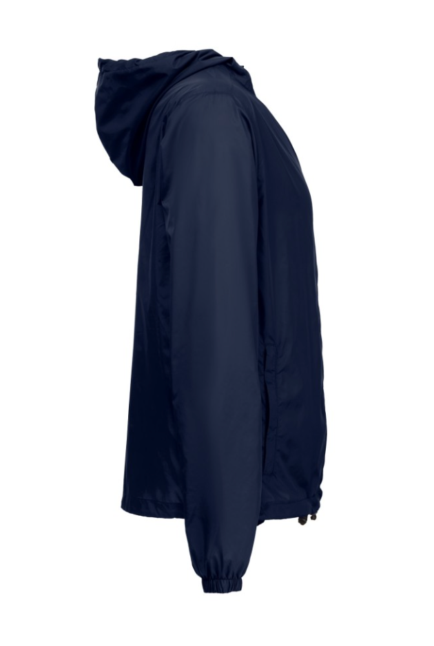 Unisex Lightweight Windbreaker with Lined Hood