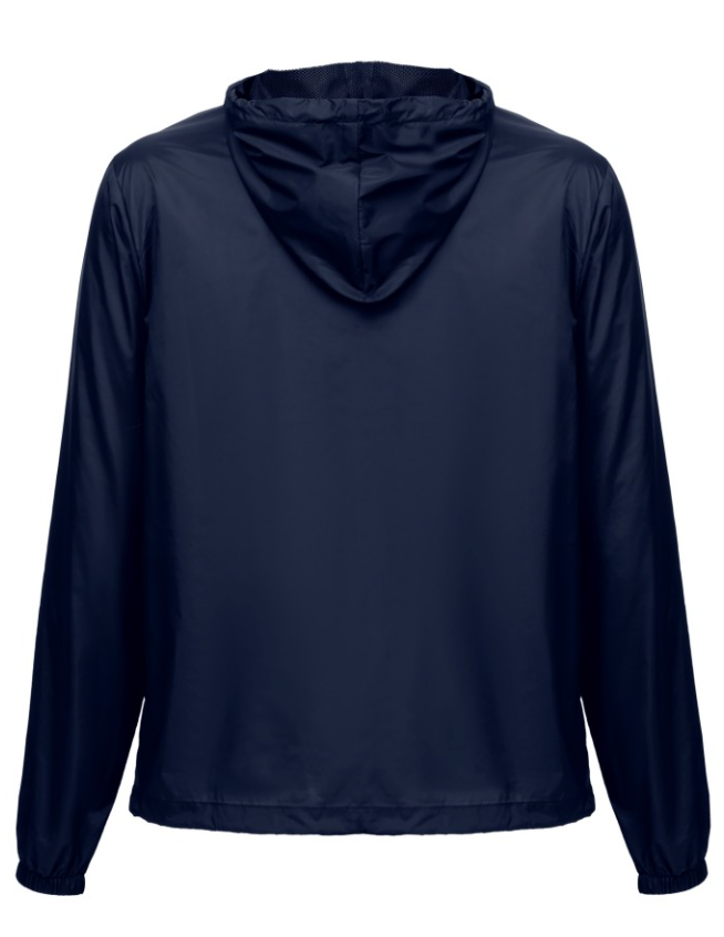 Unisex Lightweight Windbreaker with Lined Hood