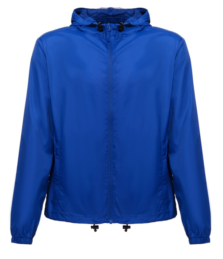 Unisex Lightweight Windbreaker with Lined Hood