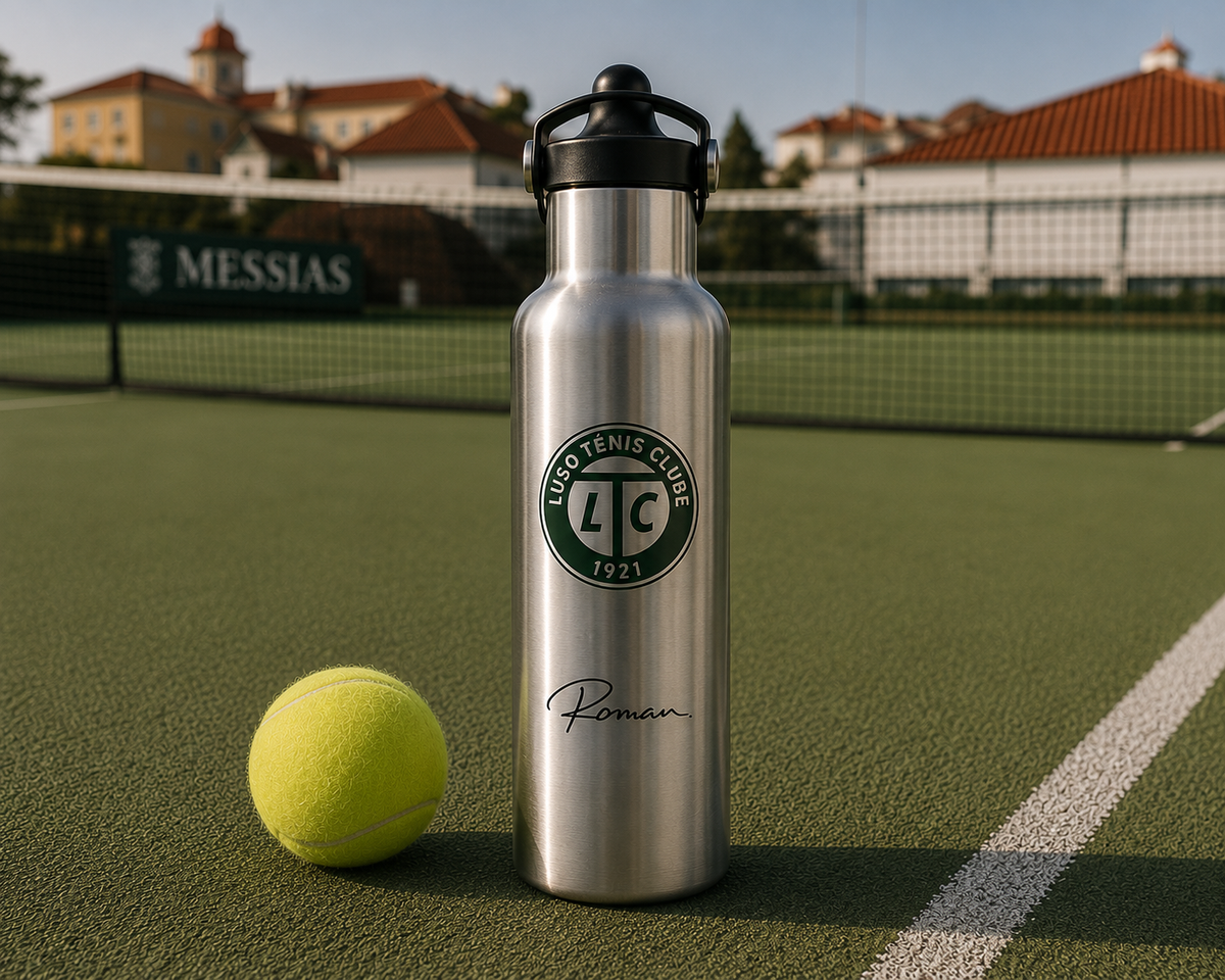 Garrafa Térmica - Luso Ténis Clube