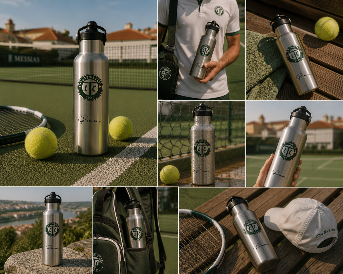 Garrafa Térmica - Luso Ténis Clube
