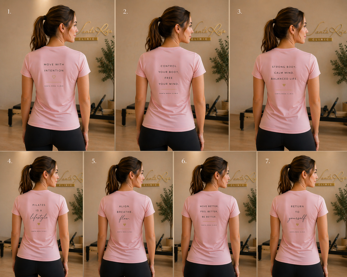 T-Shirt Técnica Balance com Mensagem nas Costas