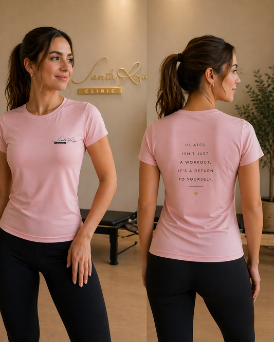 T-Shirt Técnica Balance com Mensagem nas Costas