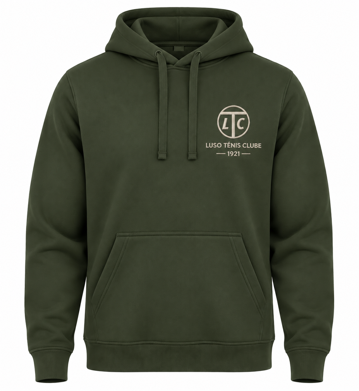 Hoodie Bordado - Luso Ténis Clube