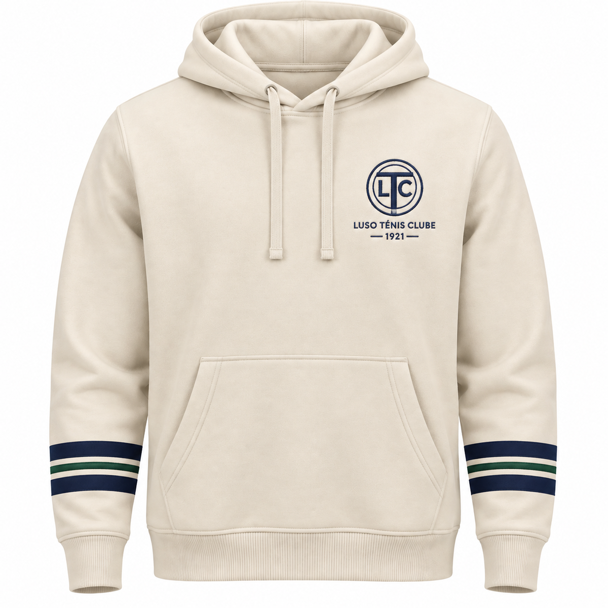Sweat com Capuz Oficial do Luso Ténis Clube