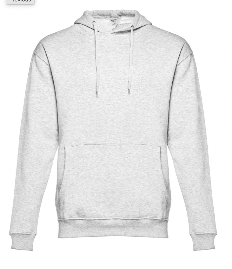 Sweatshirt Unissexo com Capuz