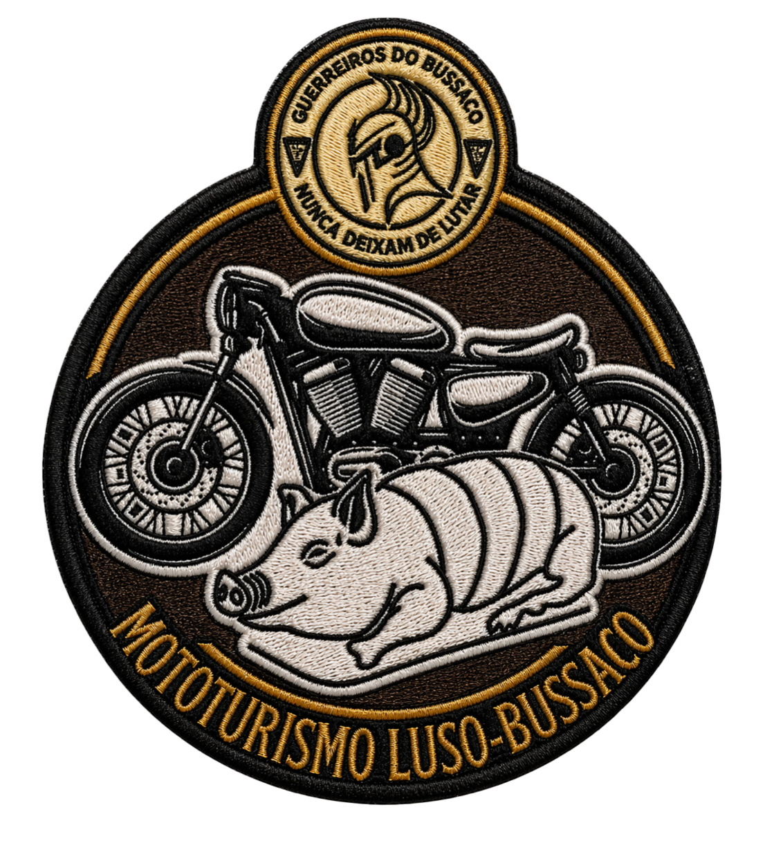 Patch Bordado 9cm -  Mototurismo