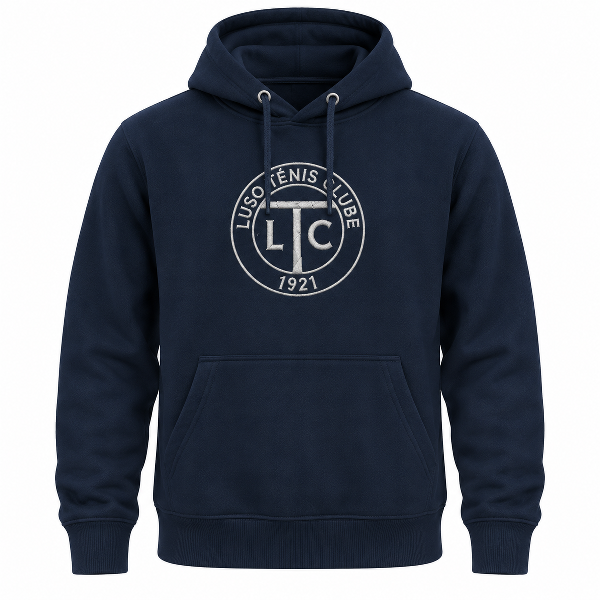 Hoodie Bordado - Luso Ténis Clube