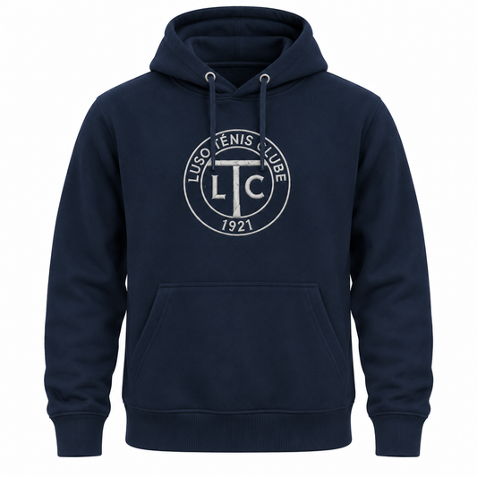 Hoodie Bordado - Luso Ténis Clube