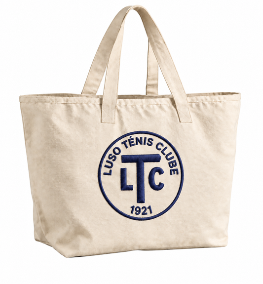 Tote Bag Oversize - Luso Ténis Clube