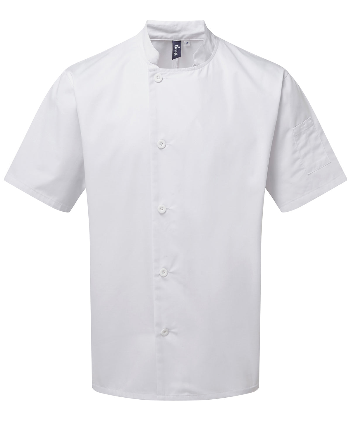 Pro Series Short Sleeve Chef Jacket – Durable & Professional