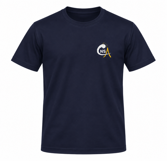T-Shirt Manga Curta – Colégio CNSA