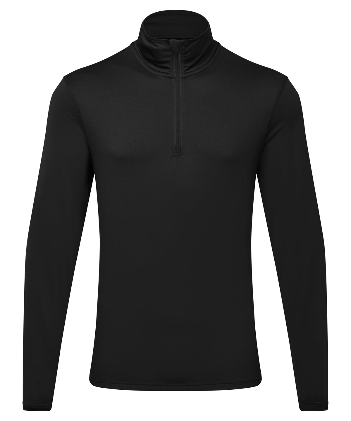 TriDri® Recycled Long Sleeve ¼ Zip Top