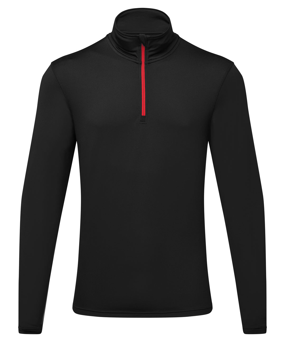 TriDri® Recycled Long Sleeve ¼ Zip Top