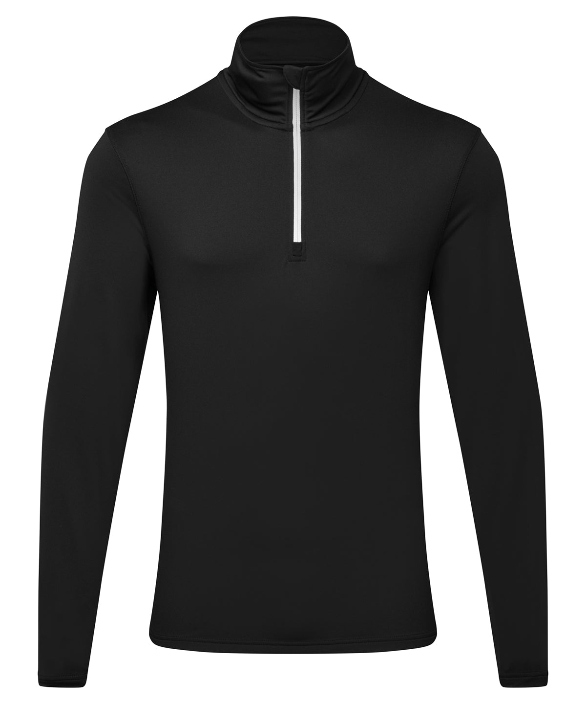 TriDri® Recycled Long Sleeve ¼ Zip Top