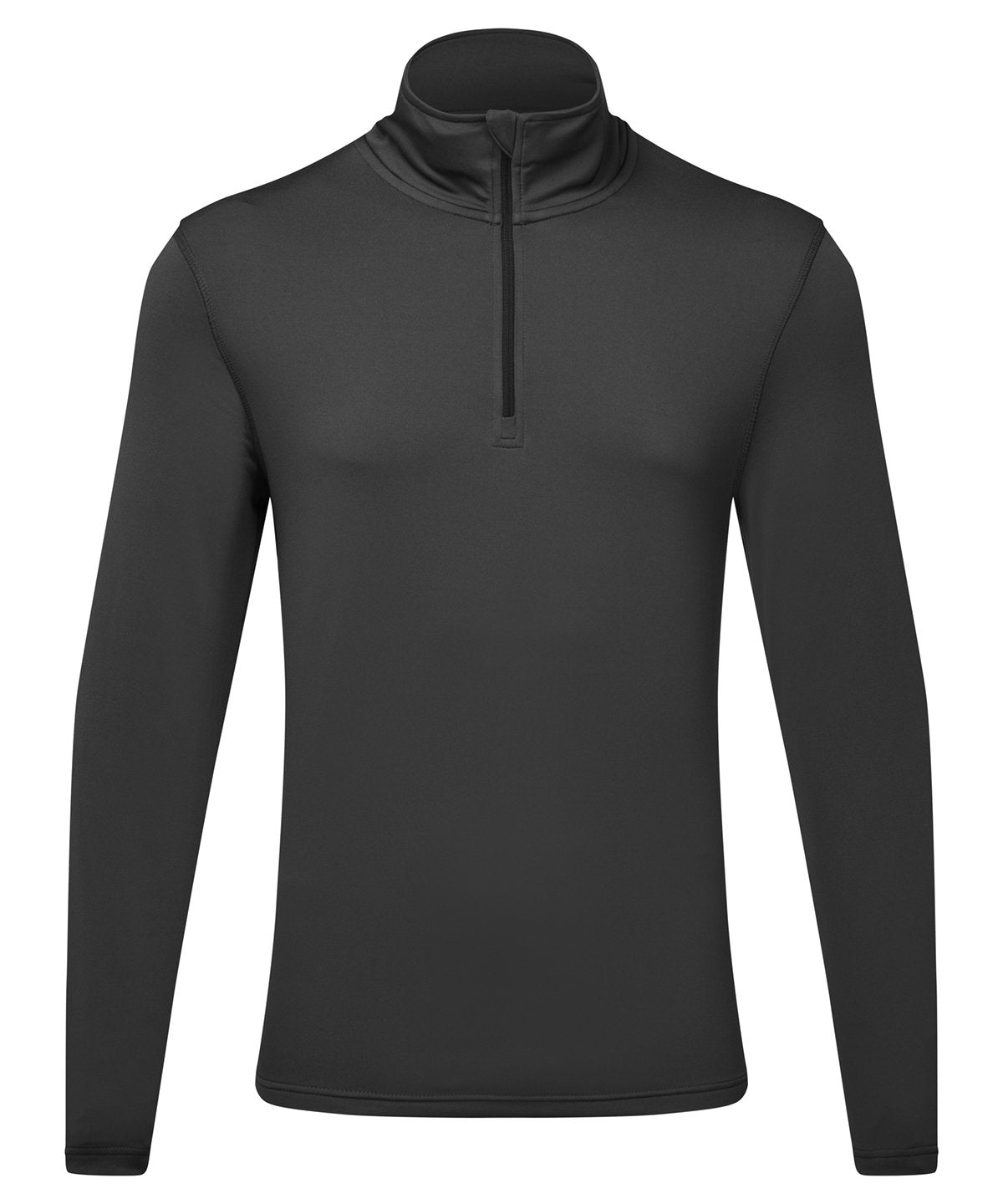 TriDri® Recycled Long Sleeve ¼ Zip Top