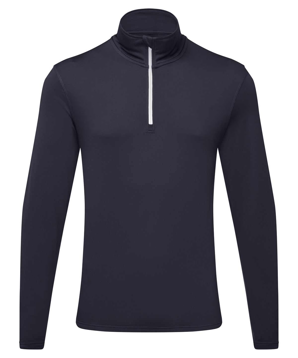TriDri® Recycled Long Sleeve ¼ Zip Top