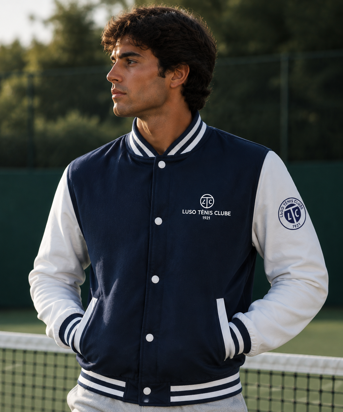 Casaco Varsity - Luso Ténis Clube
