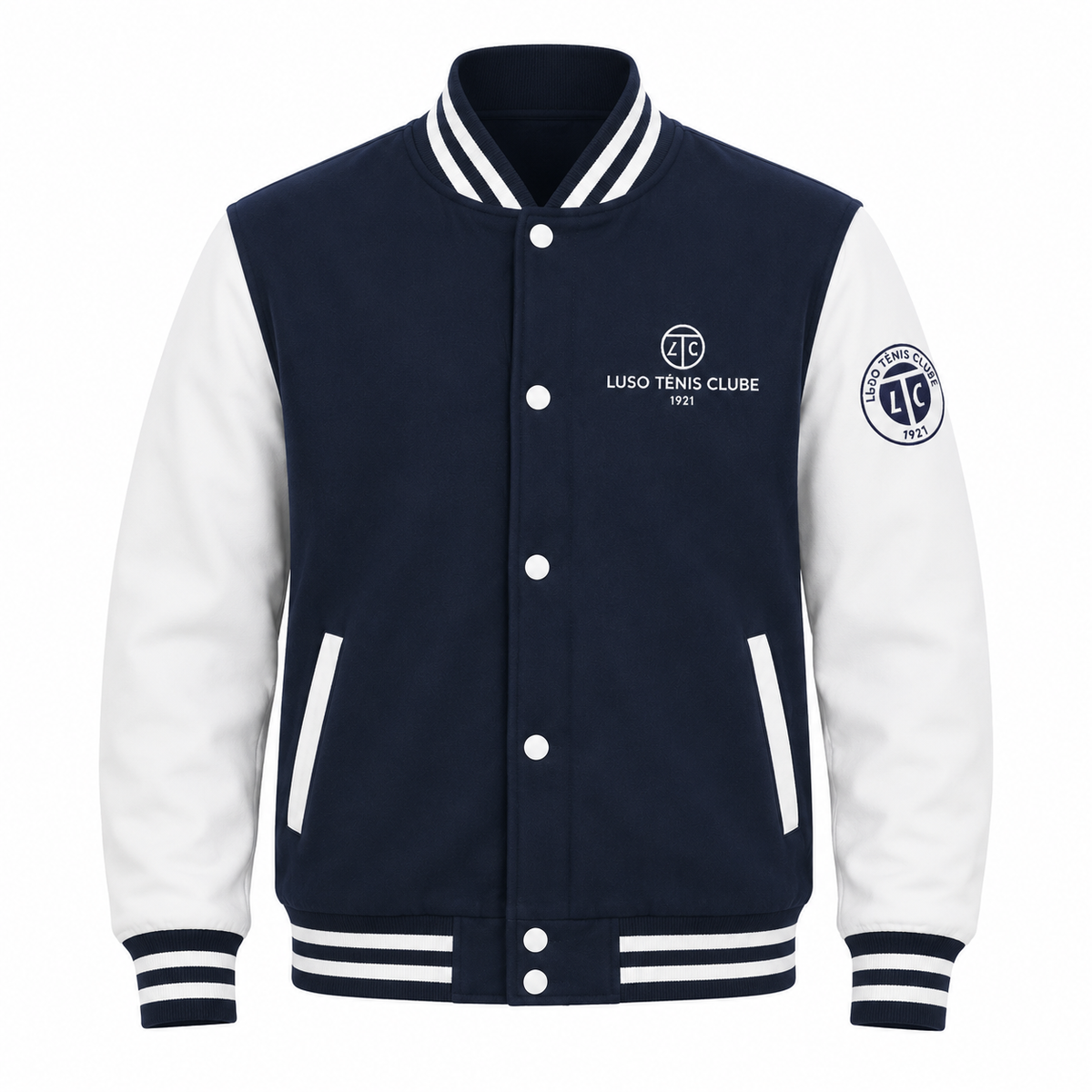 Casaco Varsity - Luso Ténis Clube