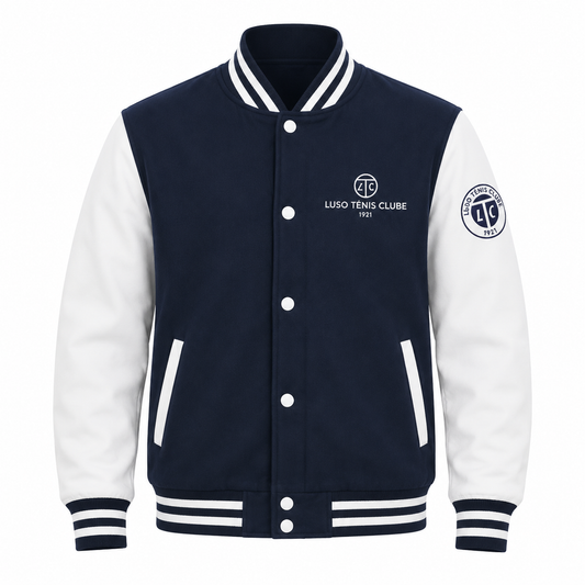 Casaco Varsity - Luso Ténis Clube